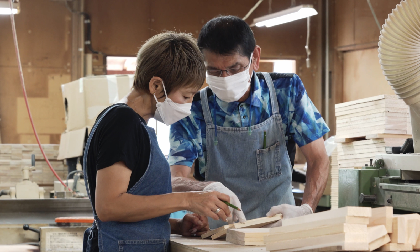 木製品製造の仕事に関わる職種