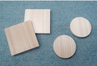 奈良の木の健康効果試験　板（心材部分）　ダニ試験・紫外線試験に使用