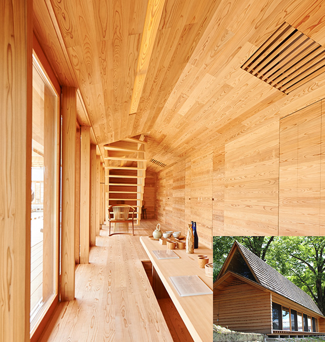 Yoshino Cedar House