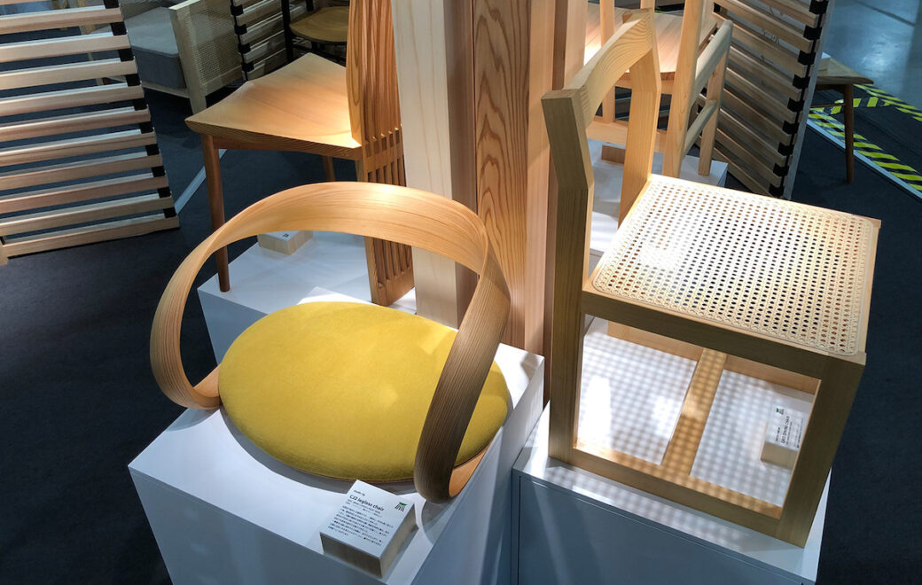 職人の技が光る、奈良の木の美しい”椅子たち”＜東京ギフト・ショー春2020＞レポート！