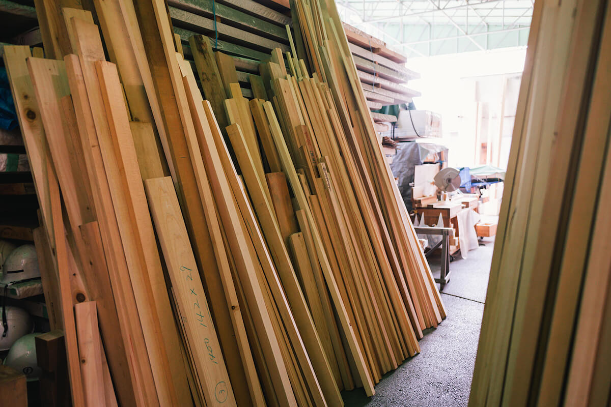 材木のエキスパート・丸十商店に聞く木の選び方・扱い方。DIYで快適なおうち時間。