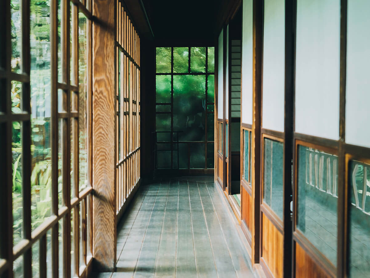 写真家が切り取る。「奈良の木」が私たちの元へ届くまで。〜木が紡ぐ老舗旅館の歴史〜｜かつお（仁科勝介）