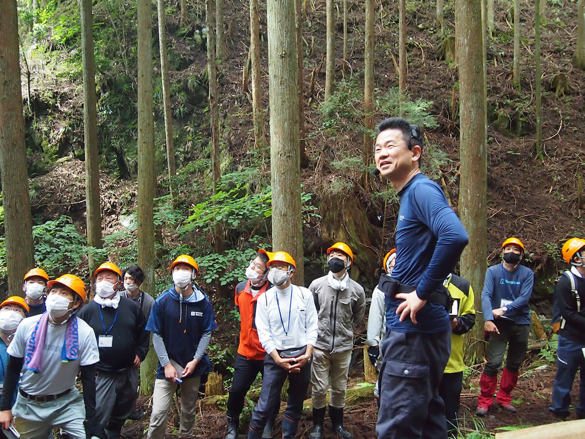 林業発祥の地で学ぶ、次世代の為の森づくりーー奈良県フォレスターアカデミーが目指す未来とは