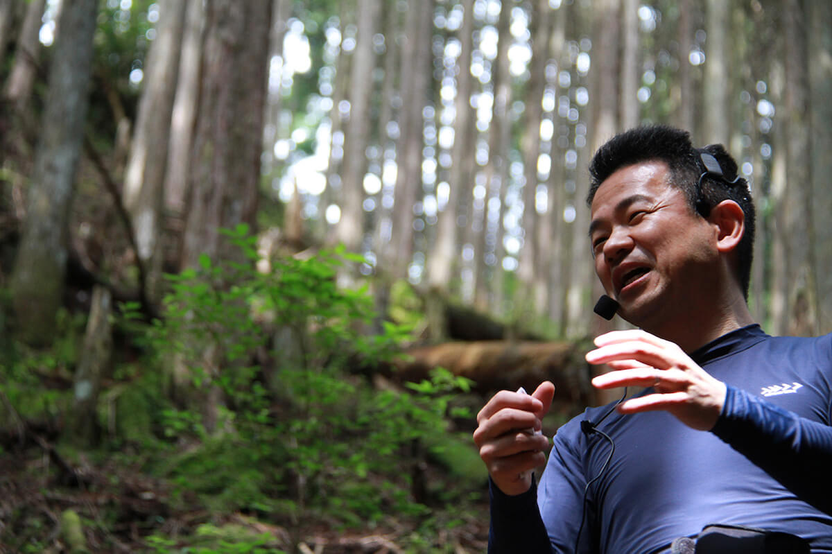 林業発祥の地で学ぶ、次世代の為の森づくりーー奈良県フォレスターアカデミーが目指す未来とは
