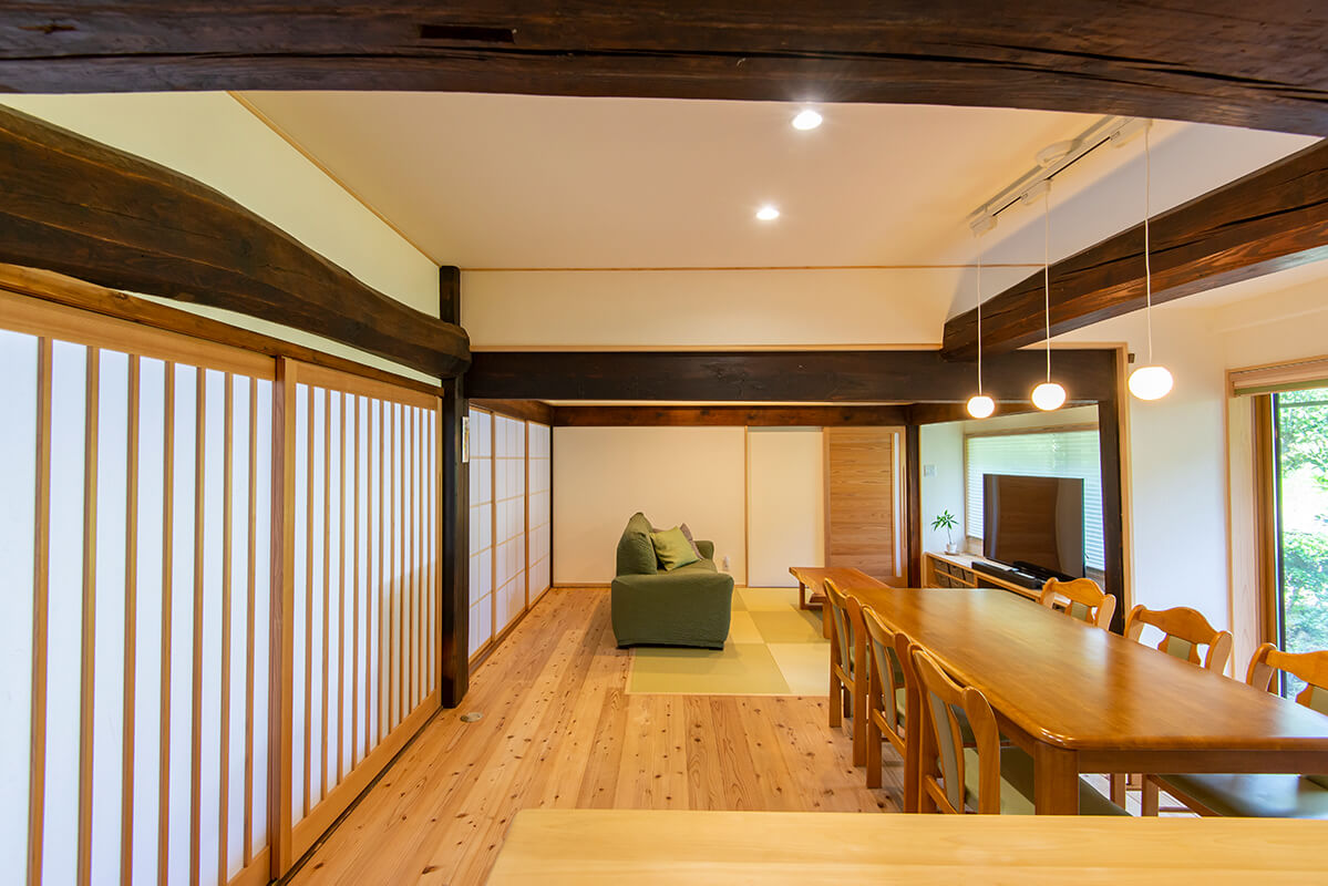 奈良の木の施工事例 ５選｜新築・リノベ・リフォーム 国産材で叶える理想の暮らし