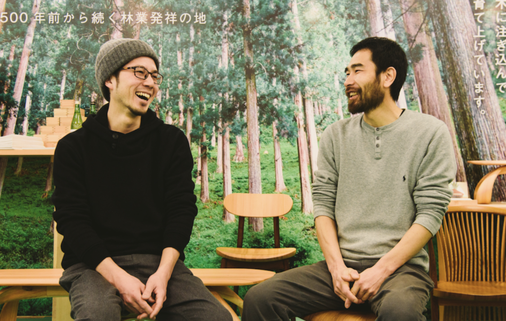 ＜rooms EXPERIENCE 36＞に奈良の木ブースが登場。こだわりの技法で家具を生み出すブランド「市 ichi 」と「studio Jig」に吉野スギの魅力を訊く