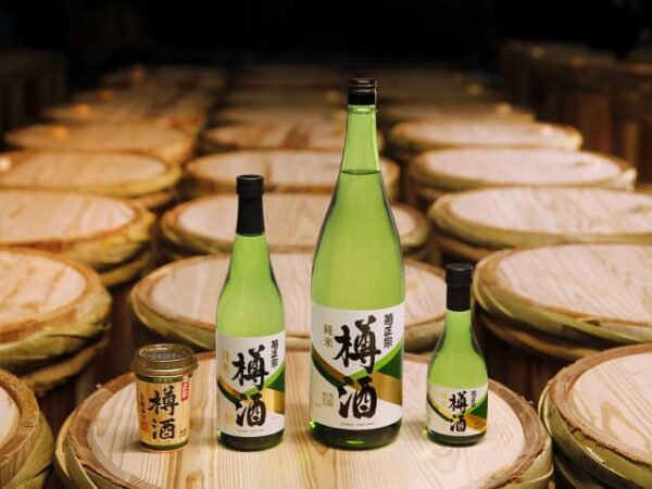 奈良の木 プロダクト 菊正宗 純米樽酒、樽酒ネオカップ