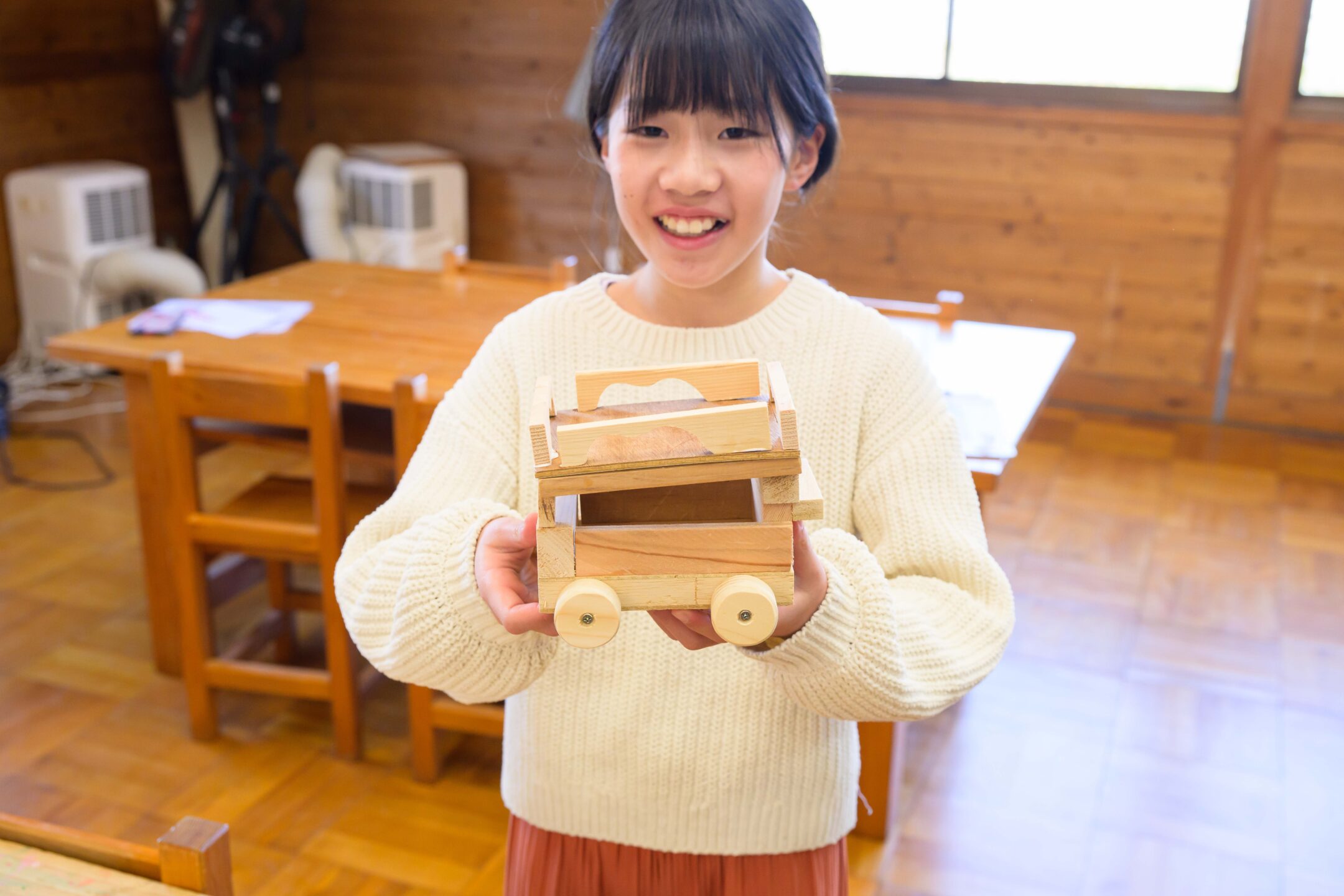 親子ではじめよう！奈良の木を使った木工体験