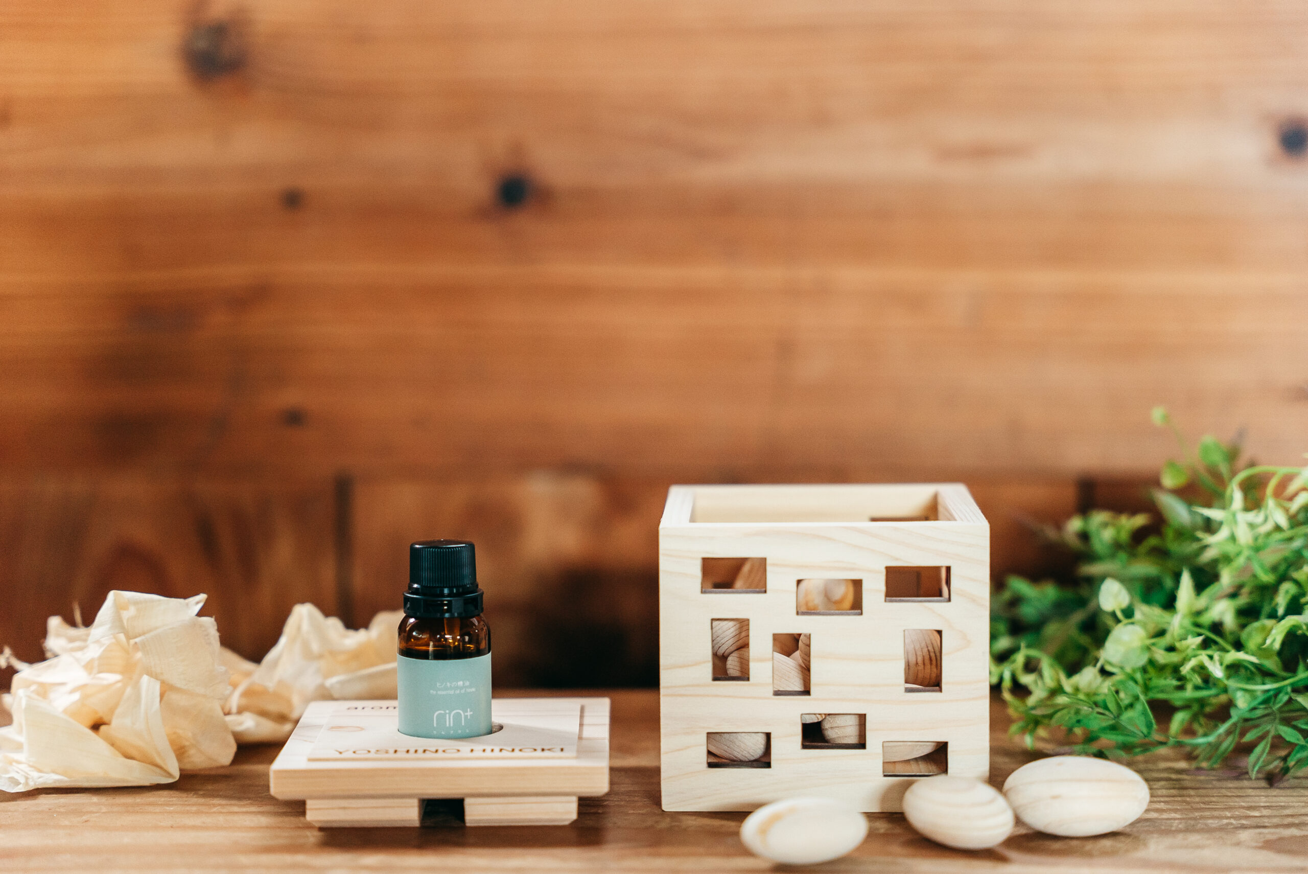 新生活でお疲れの方へオススメ！リラックス効果を与える奈良の木癒しグッズ