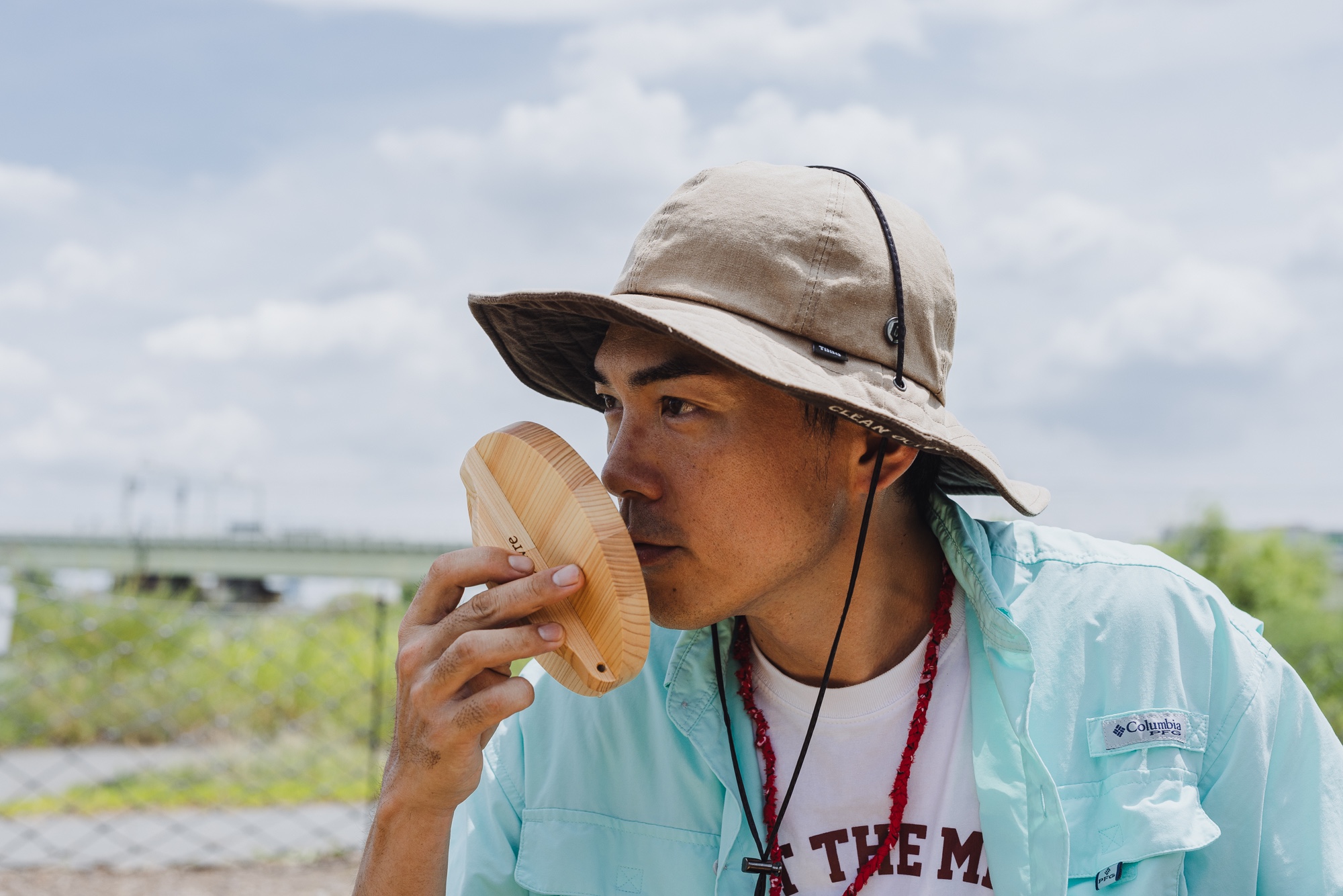 “日本で唯一のBBQ芸人”たけだバーベキューさん直伝！奈良の木を使ったアウトドアグッズでつくるお手軽＆美味しいキャンプ飯