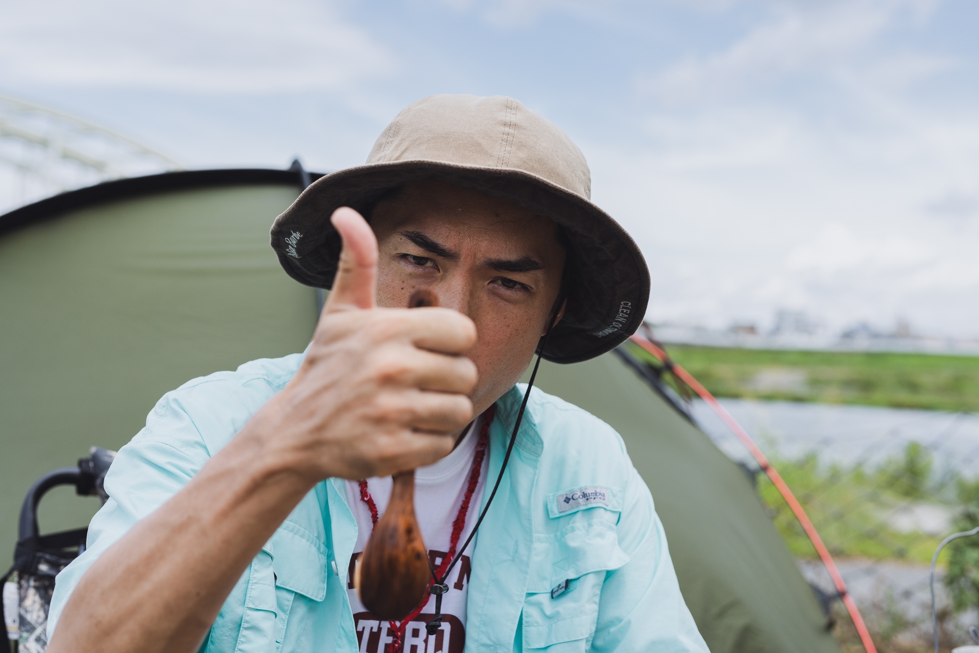 “日本で唯一のBBQ芸人”たけだバーベキューさん直伝！奈良の木を使ったアウトドアグッズでつくるお手軽＆美味しいキャンプ飯