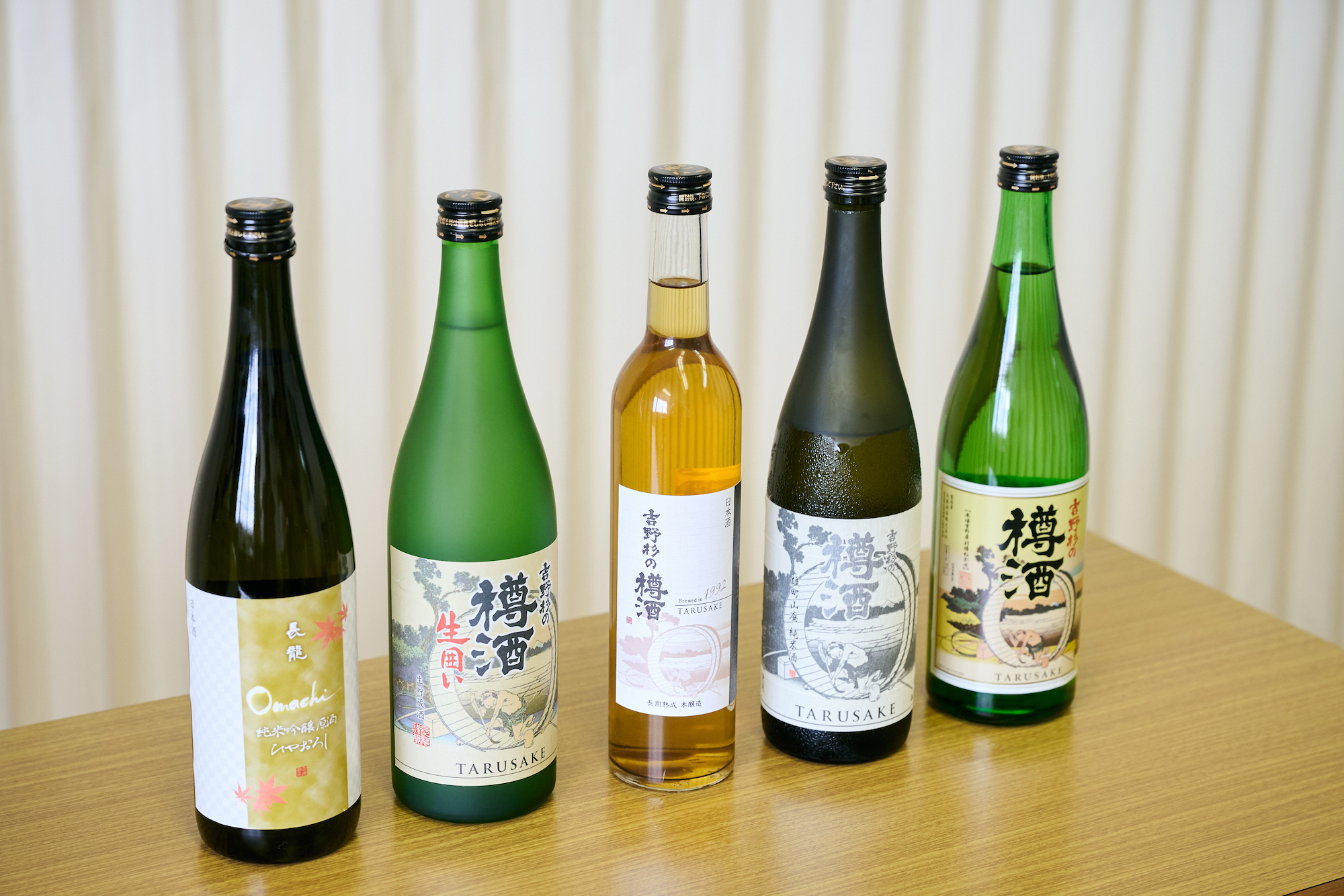 吉野杉が香る日本酒。長年愛されてきた『長龍酒造』の樽酒と吉野の林業のつながり