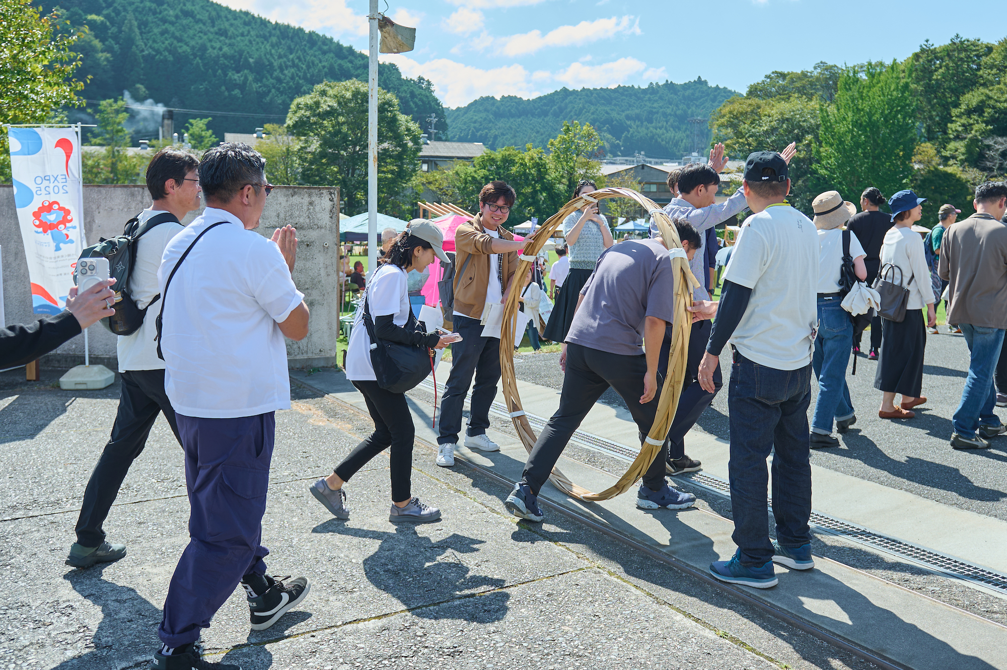 “木のまち”吉野から発信する、新しい“木の魅力”。「2024よしのウッドフェス」現地取材レポート！