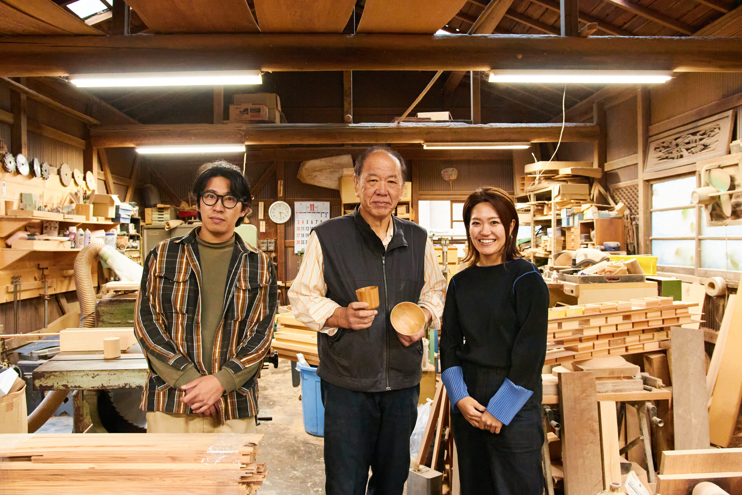 川上村の小さな工房から生まれる、モノとヒトの繋がり―家族で届ける、奈良の木の魅力ー