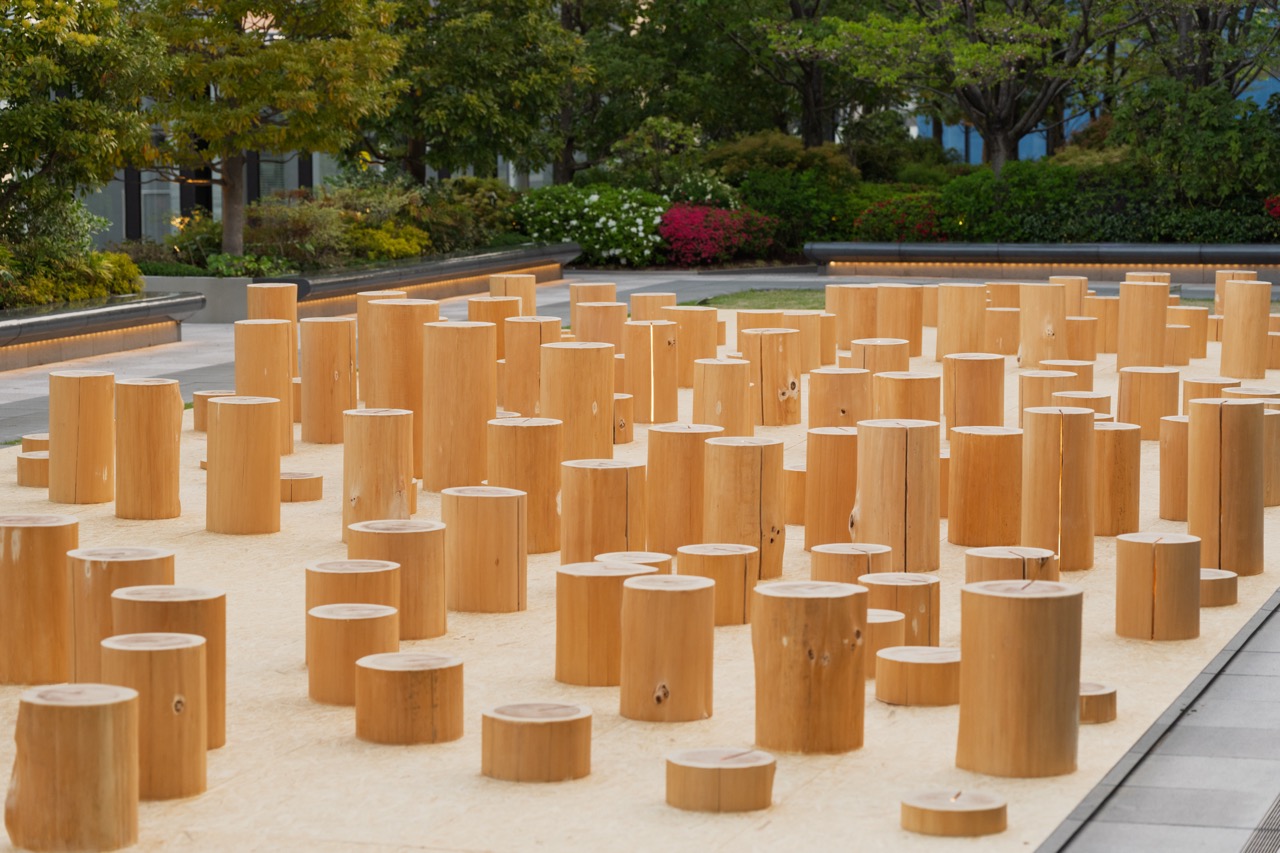 「素材」としての吉野杉の魅力に迫る。『GINZA SIX』のアートプロジェクト「A Tree」が始動