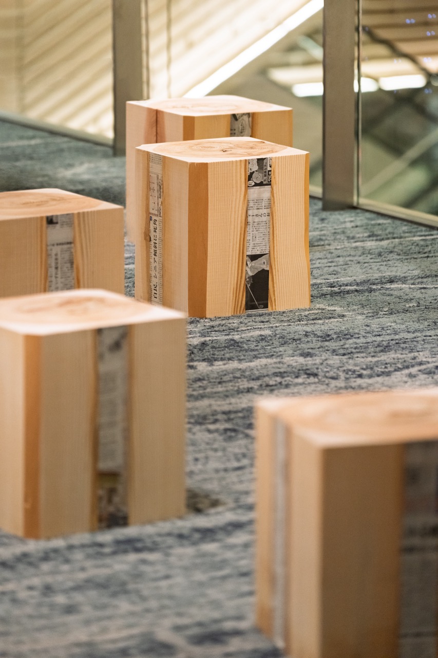 「素材」としての吉野杉の魅力に迫る。『GINZA SIX』のアートプロジェクト「A Tree」が始動