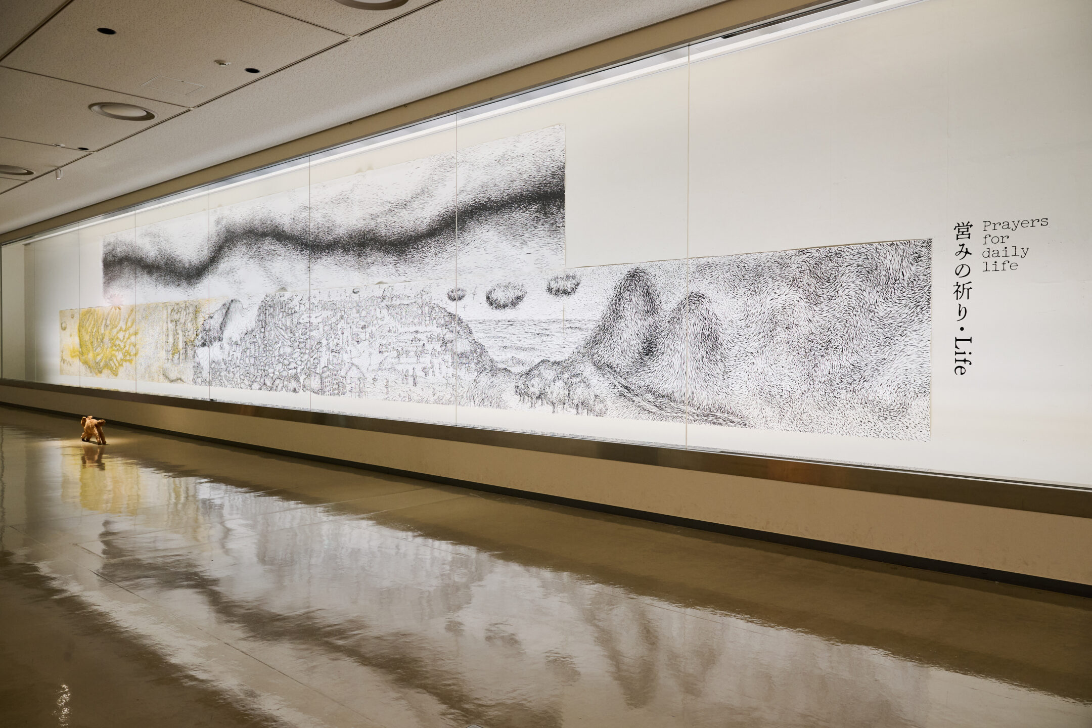 奈良県立美術館で開催中！奈良ゆかりの現代作家展「安藤榮作 ―約束の船―」から見る吉野材の文化的な広がり
