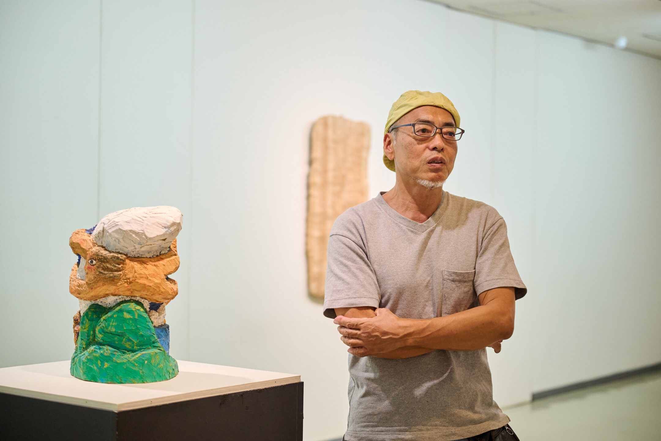 奈良県立美術館で開催中！奈良ゆかりの現代作家展「安藤榮作 ―約束の船―」から見る吉野材の文化的な広がり