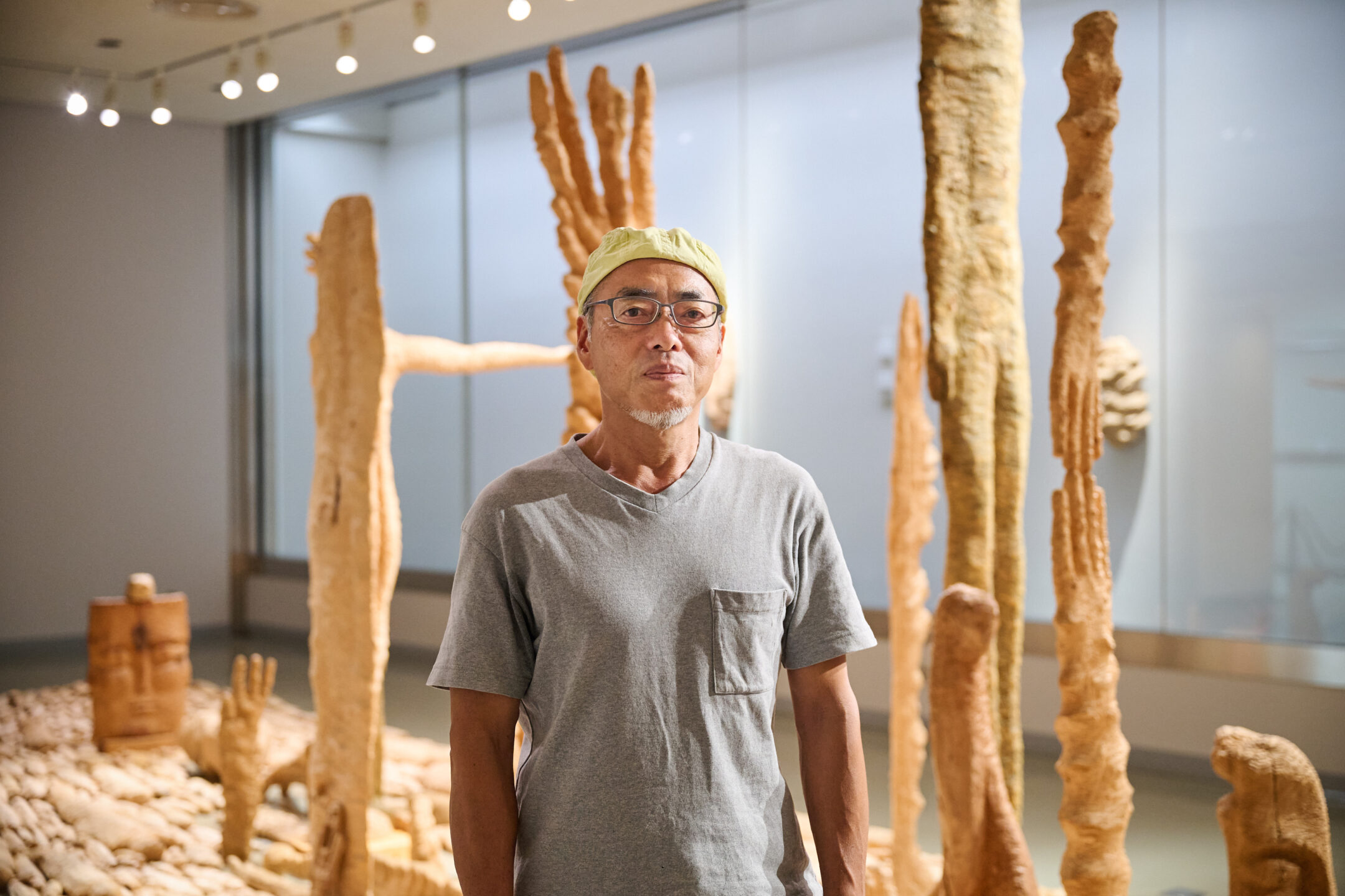 奈良県立美術館で開催中！奈良ゆかりの現代作家展「安藤榮作 ―約束の船―」から見る吉野材の文化的な広がり