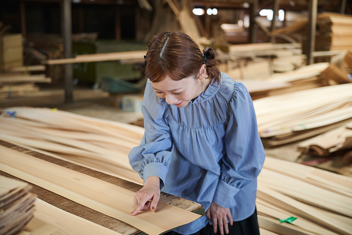 三⼾なつめさんと歩く、木のまち吉野を五感で感じた『よしのウッドフェス2025』レポート
