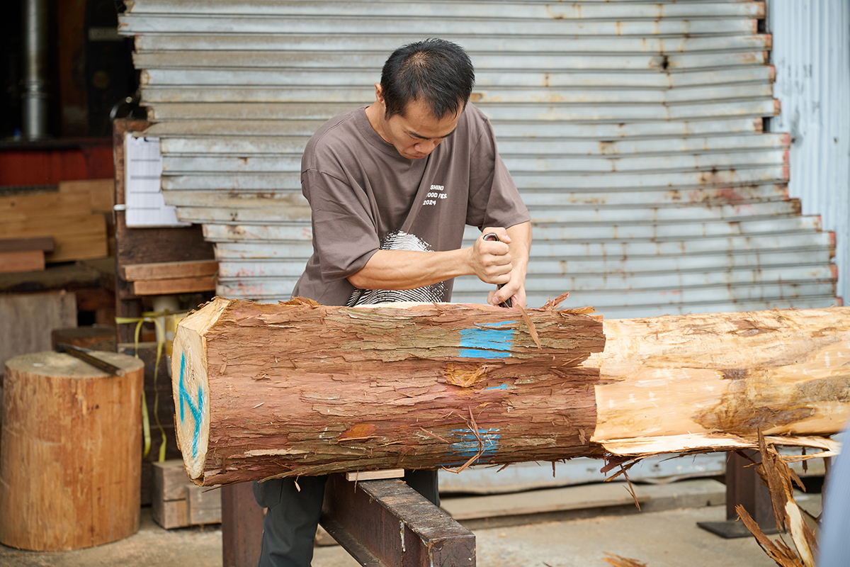 三⼾なつめさんと歩く、木のまち吉野を五感で感じた『よしのウッドフェス2025』レポート