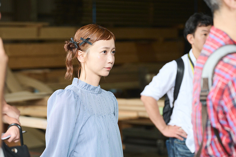 三⼾なつめさんと歩く、木のまち吉野を五感で感じた『よしのウッドフェス2025』レポート