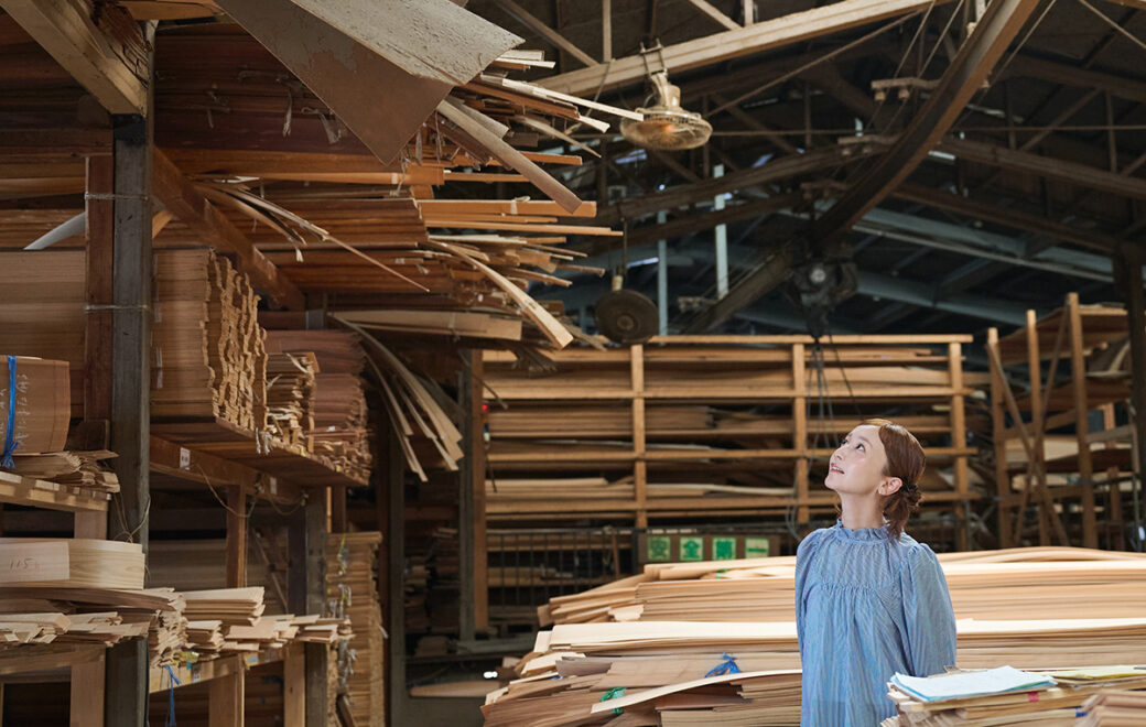 三⼾なつめさんと歩く、木のまち吉野を五感で感じた『よしのウッドフェス2025』レポート