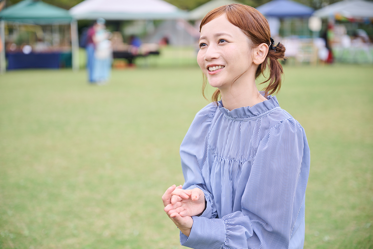 三⼾なつめさんと歩く、木のまち吉野を五感で感じた『よしのウッドフェス2025』レポート