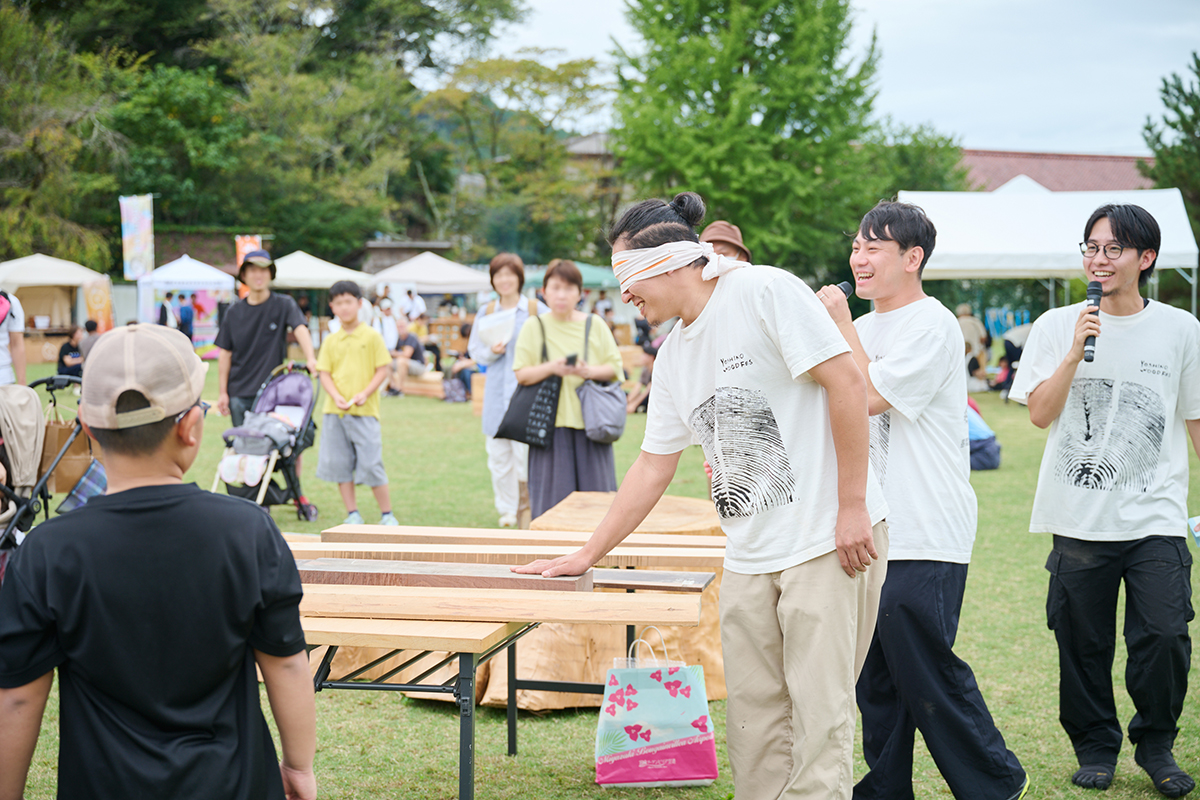 三⼾なつめさんと歩く、木のまち吉野を五感で感じた『よしのウッドフェス2025』レポート