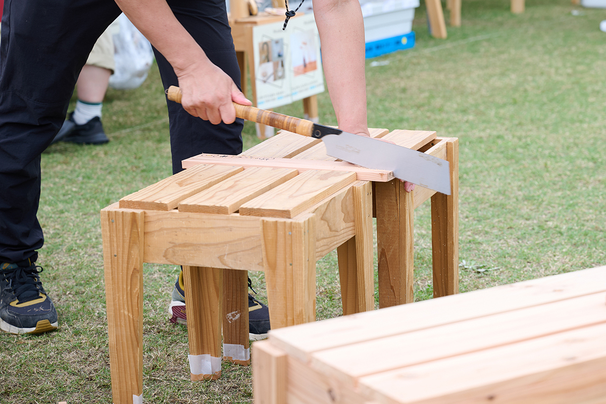 三⼾なつめさんと歩く、木のまち吉野を五感で感じた『よしのウッドフェス2025』レポート