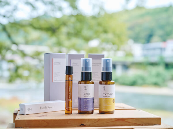 奈良の木 プロダクト 天然精油アロマミスト/Hinoki Knot aroma rollon