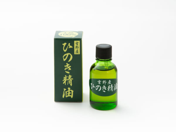 奈良の木 プロダクト 吉野ひのき精油