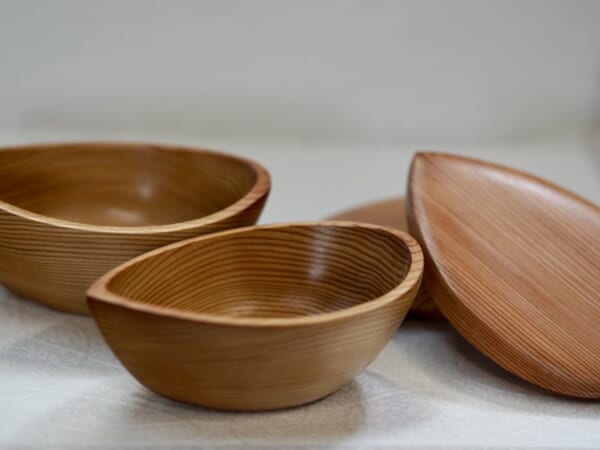 奈良の木 プロダクト 蓋つき雫茶碗