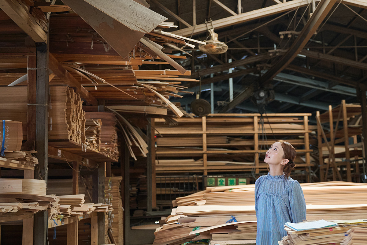 三⼾なつめさんと歩く、木のまち吉野を五感で感じた『よしのウッドフェス2025』レポート