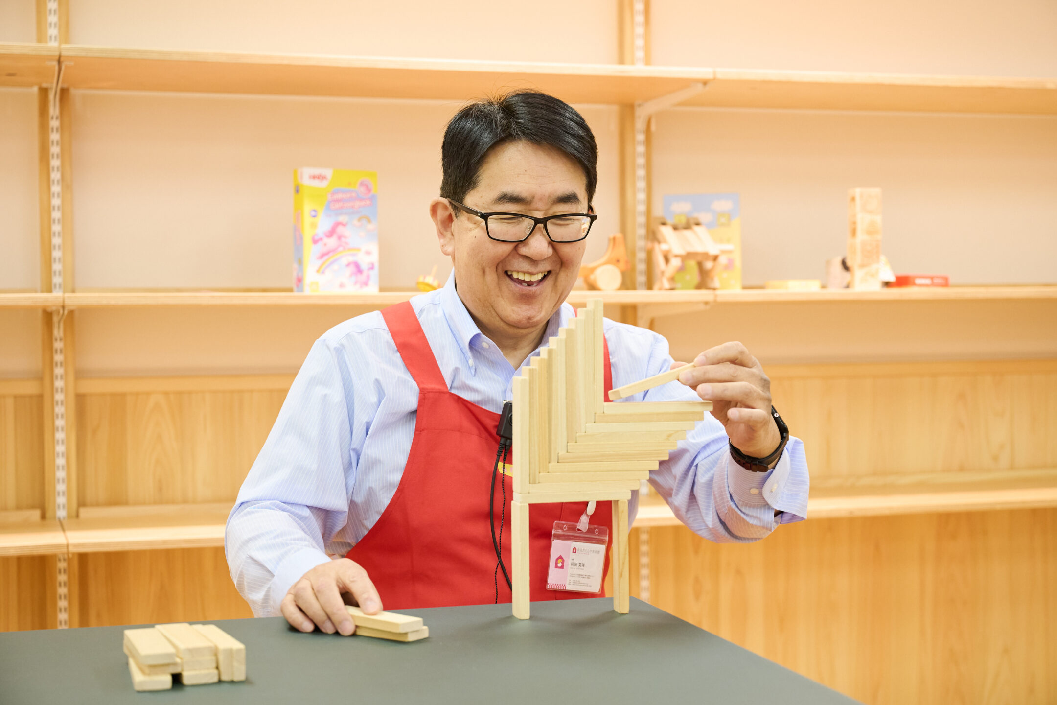 奈良県三郷町『奈良おもちゃ美術館』で生まれる、木のおもちゃを通じた人のふれあい