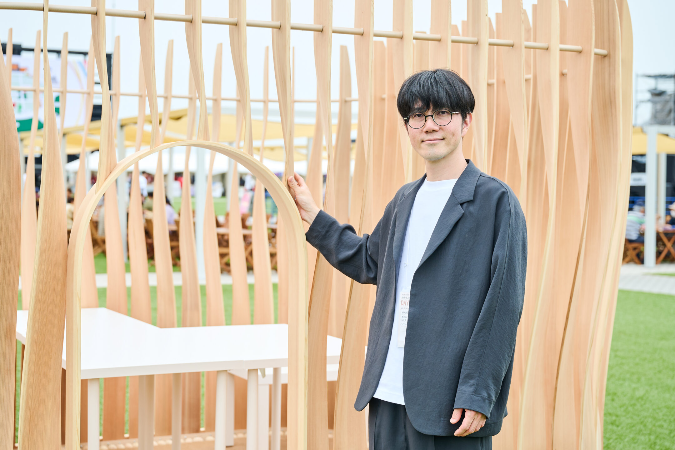 奈良の木の文化を世界へ。国内外で活躍するクリエイターたちが生み出した大阪・関西万博「奈良の木 茶室」