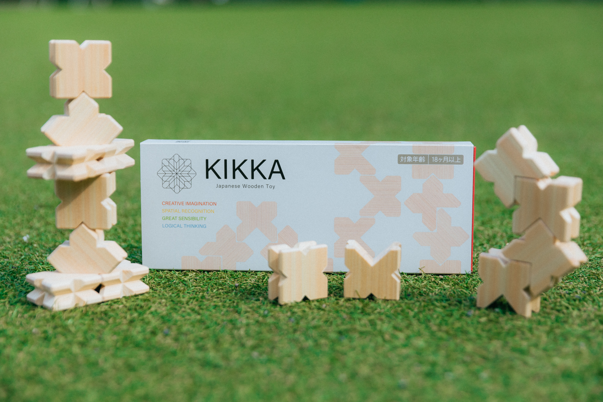 吉野桧で作られた知育積み木『KIKKA』発売記念・体験イベントレポート！開発者と大人気保育士てぃ先生のインタビューと共にお届け！